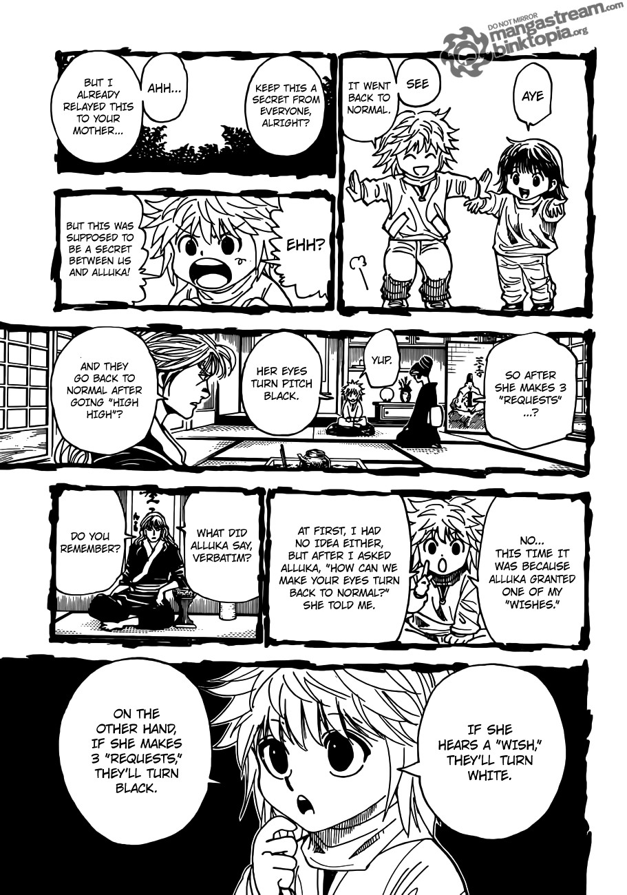 Read Hunter x Hunter Manga Online