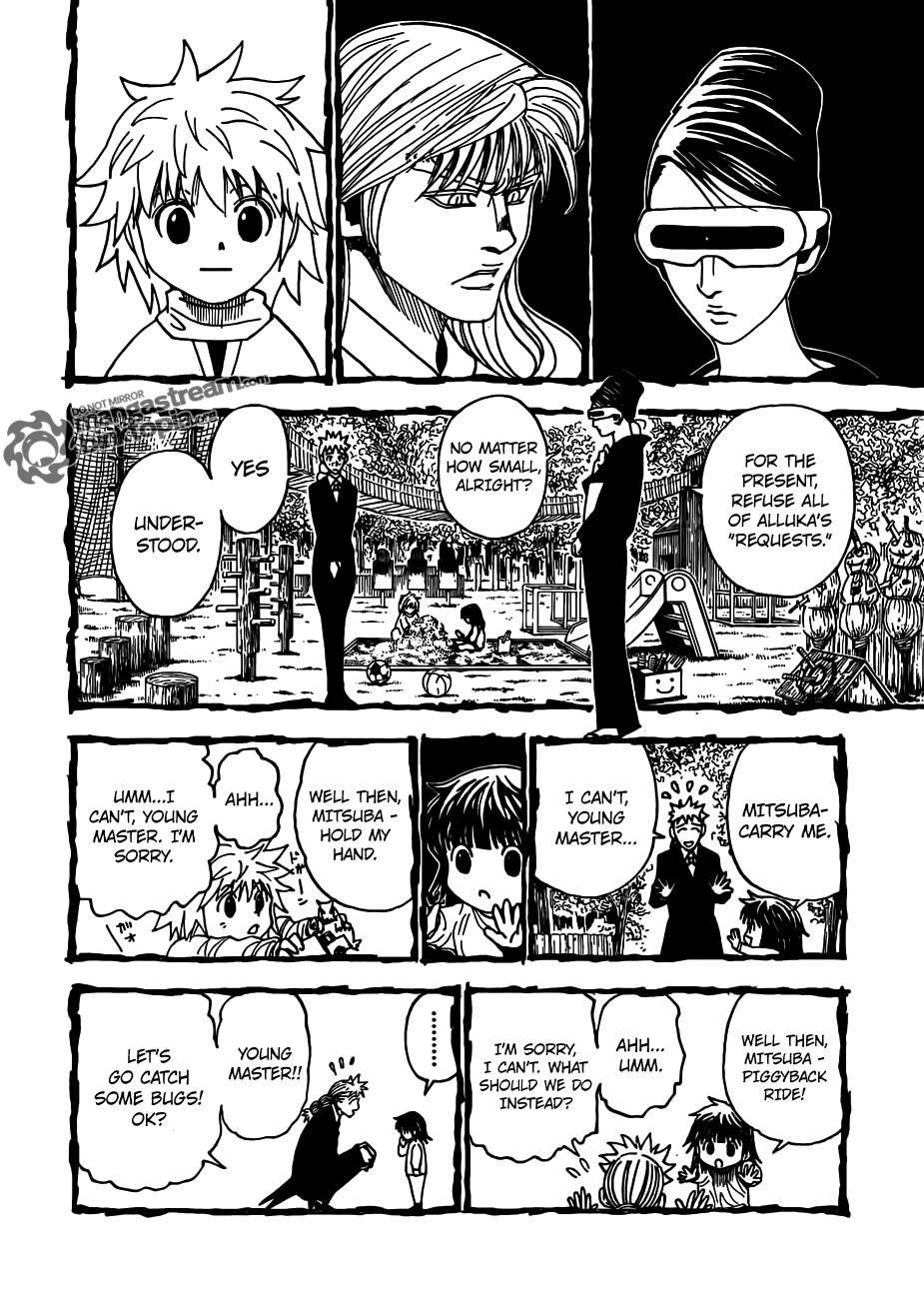 Read Hunter x Hunter Manga Online