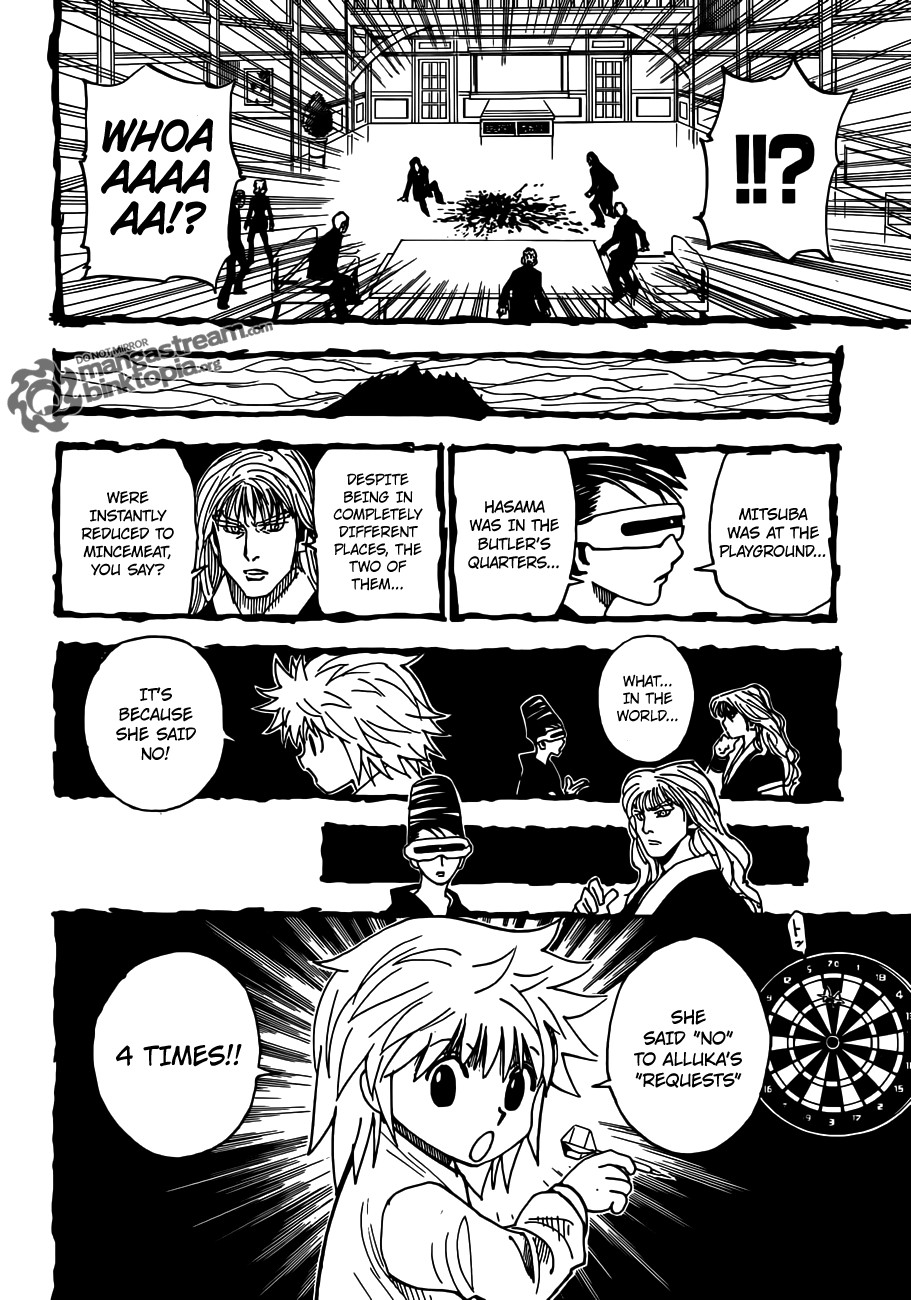 Read Hunter x Hunter Manga Online