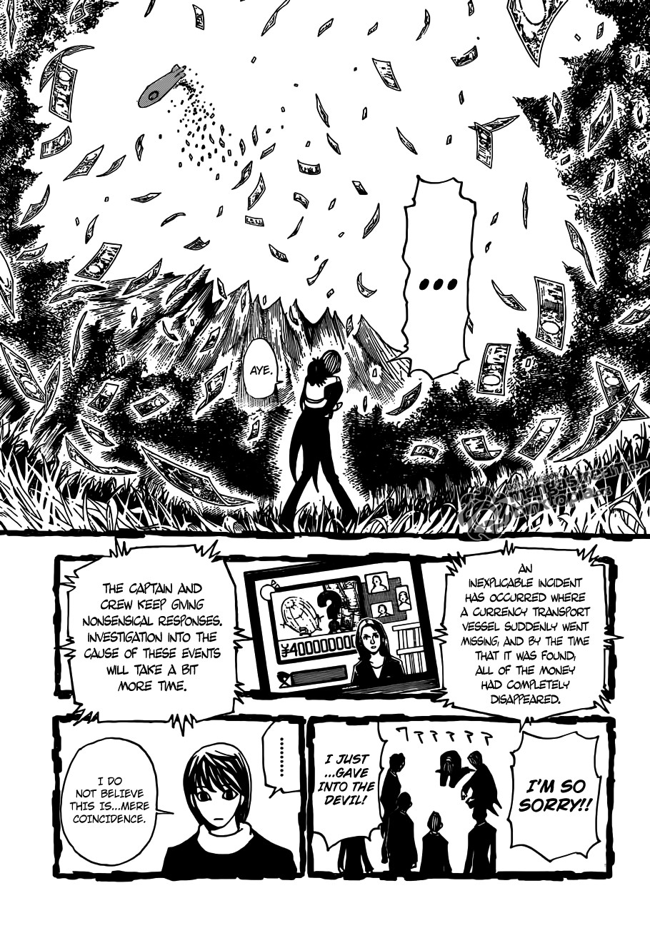 Read Hunter x Hunter Manga Online