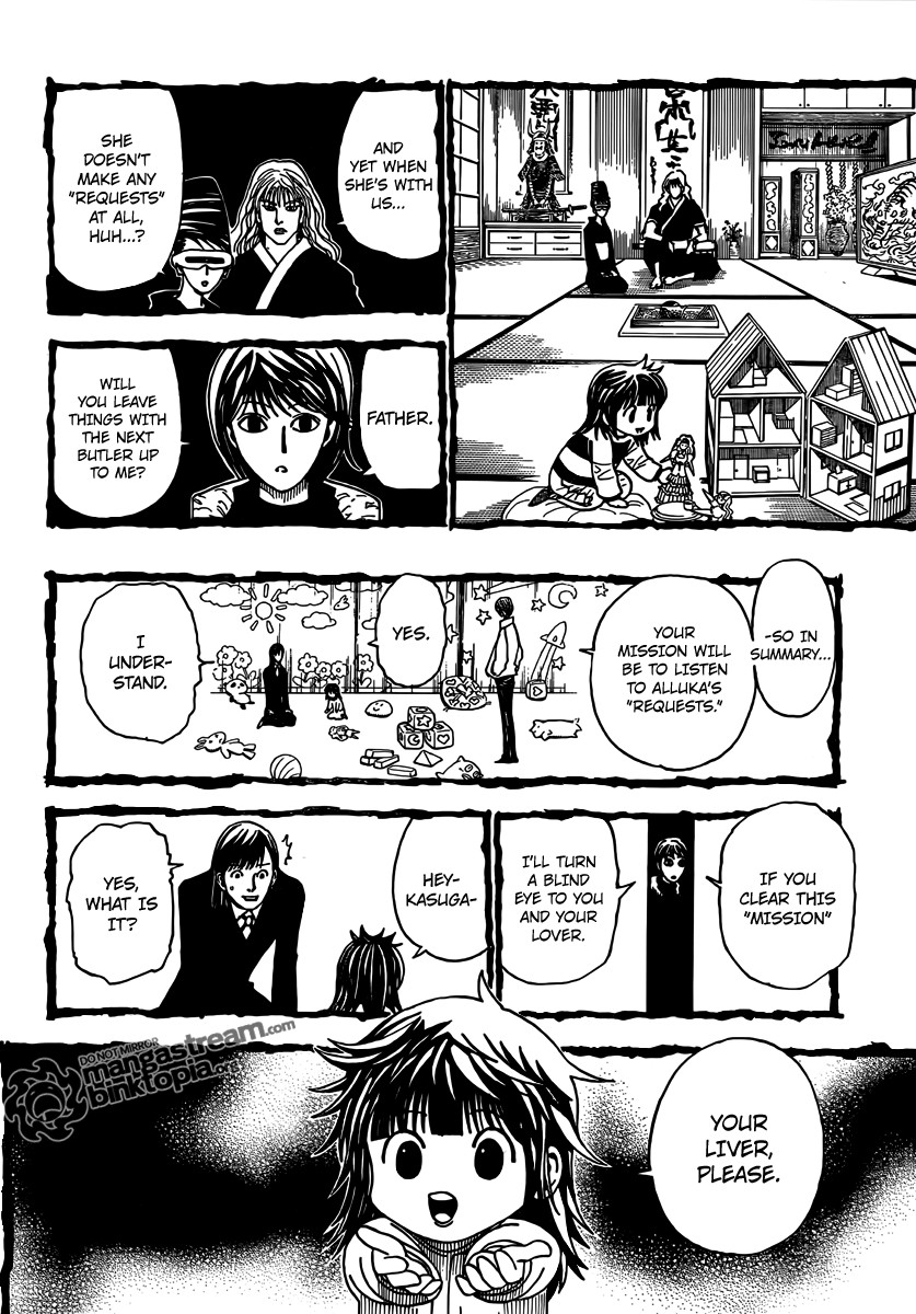 Read Hunter x Hunter Manga Online
