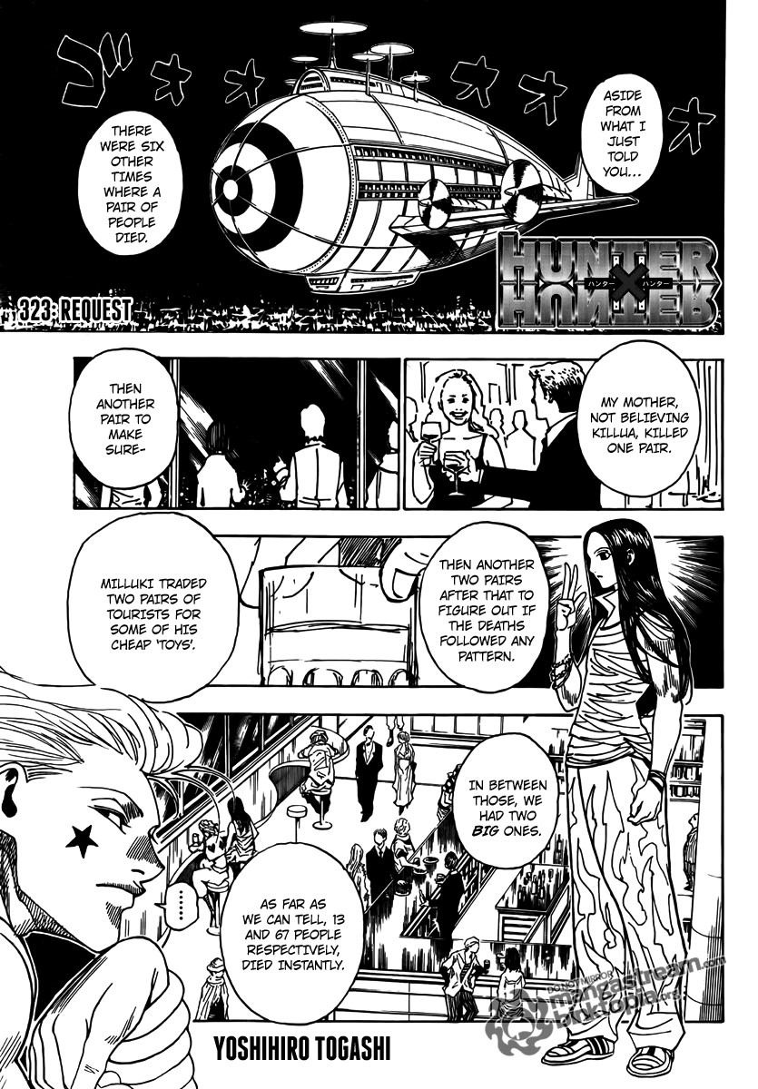 Read Hunter x Hunter Manga Online