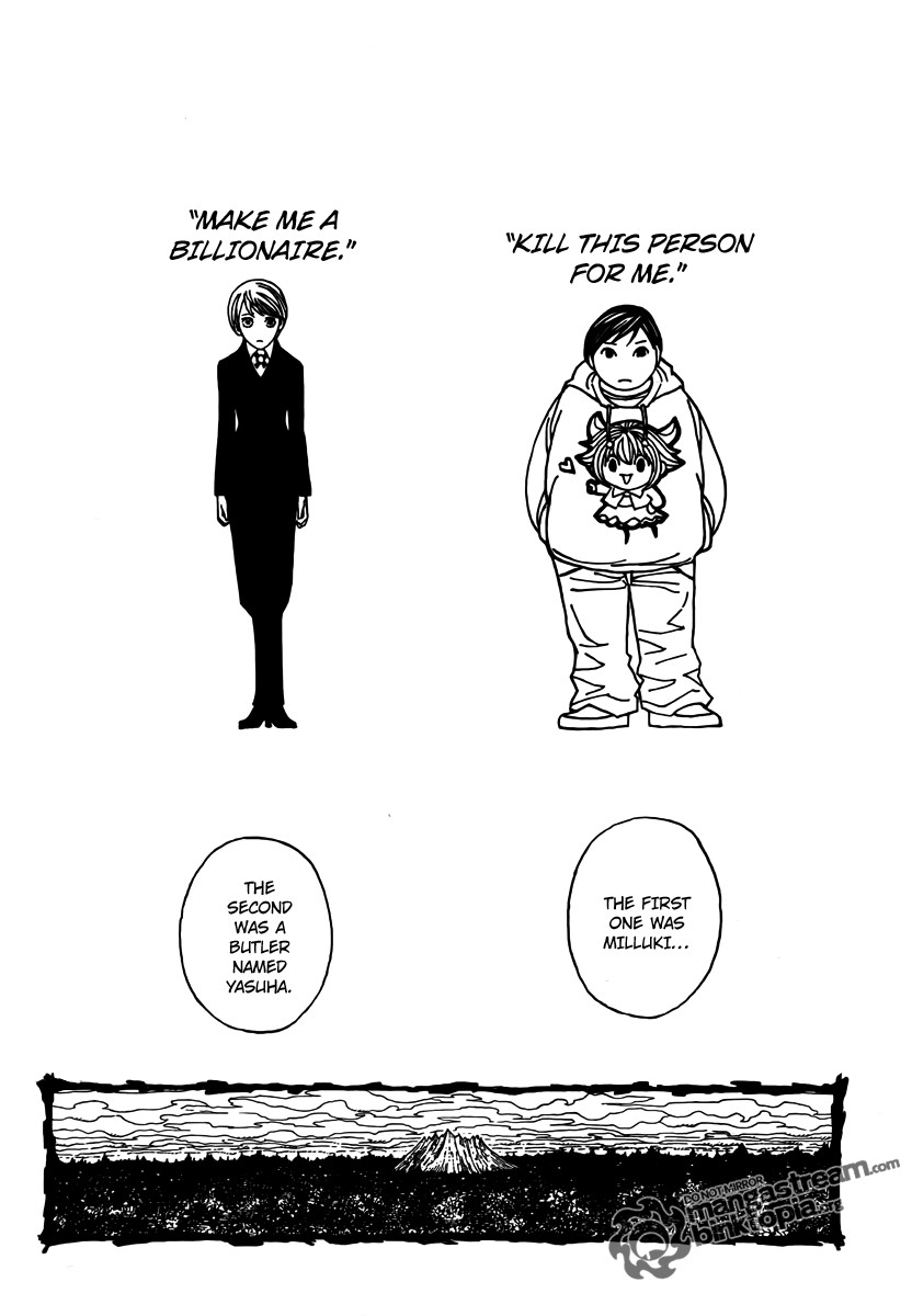 Read Hunter x Hunter Manga Online