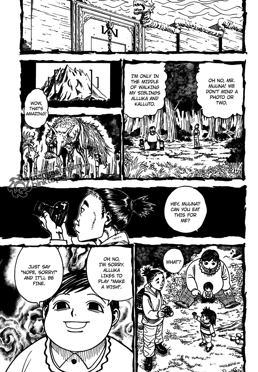 Read Hunter x Hunter Manga Online