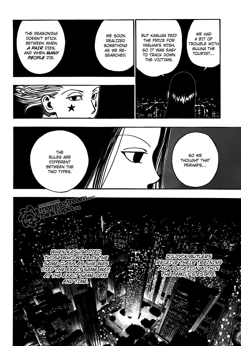 Read Hunter x Hunter Manga Online
