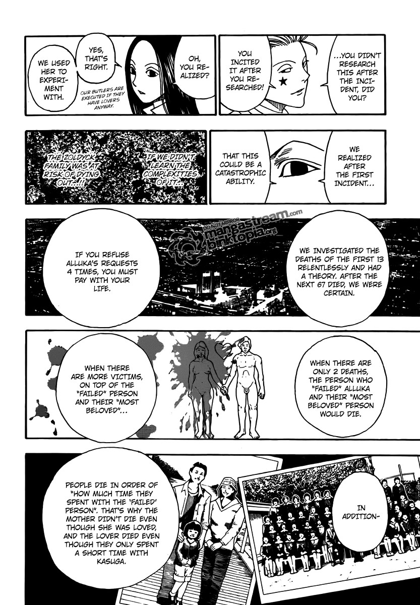 Read Hunter x Hunter Manga Online