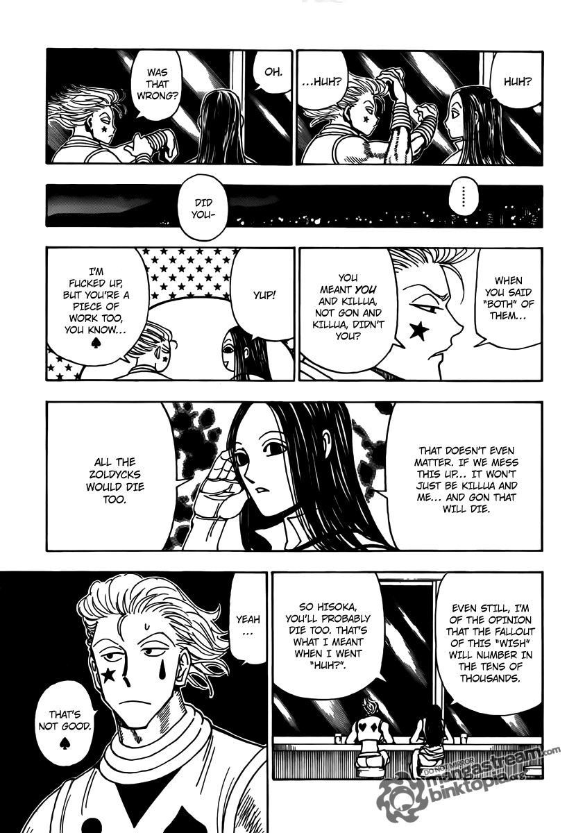 Read Hunter x Hunter Manga Online