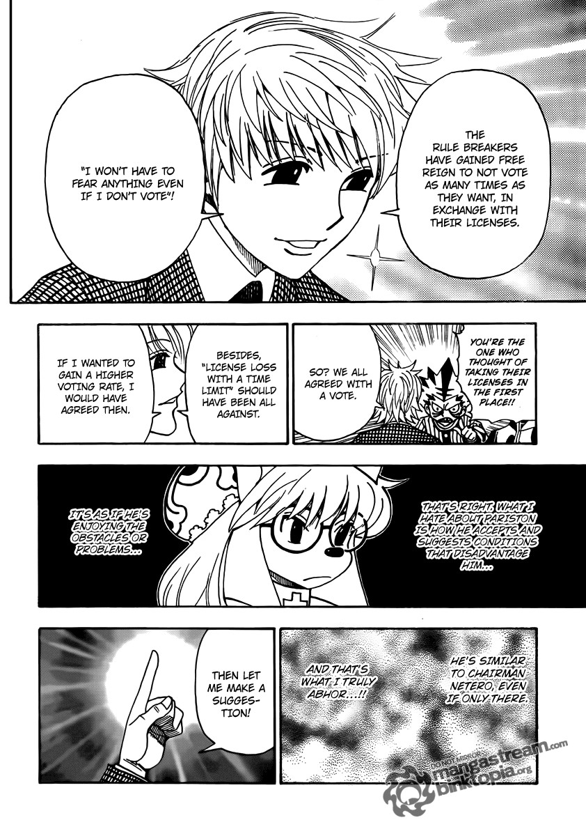 Read Hunter x Hunter Manga Online