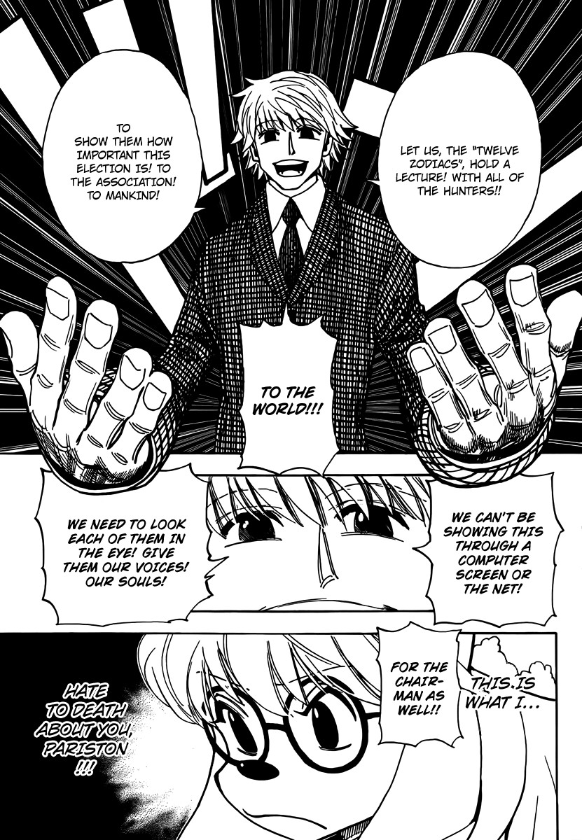 Read Hunter x Hunter Manga Online