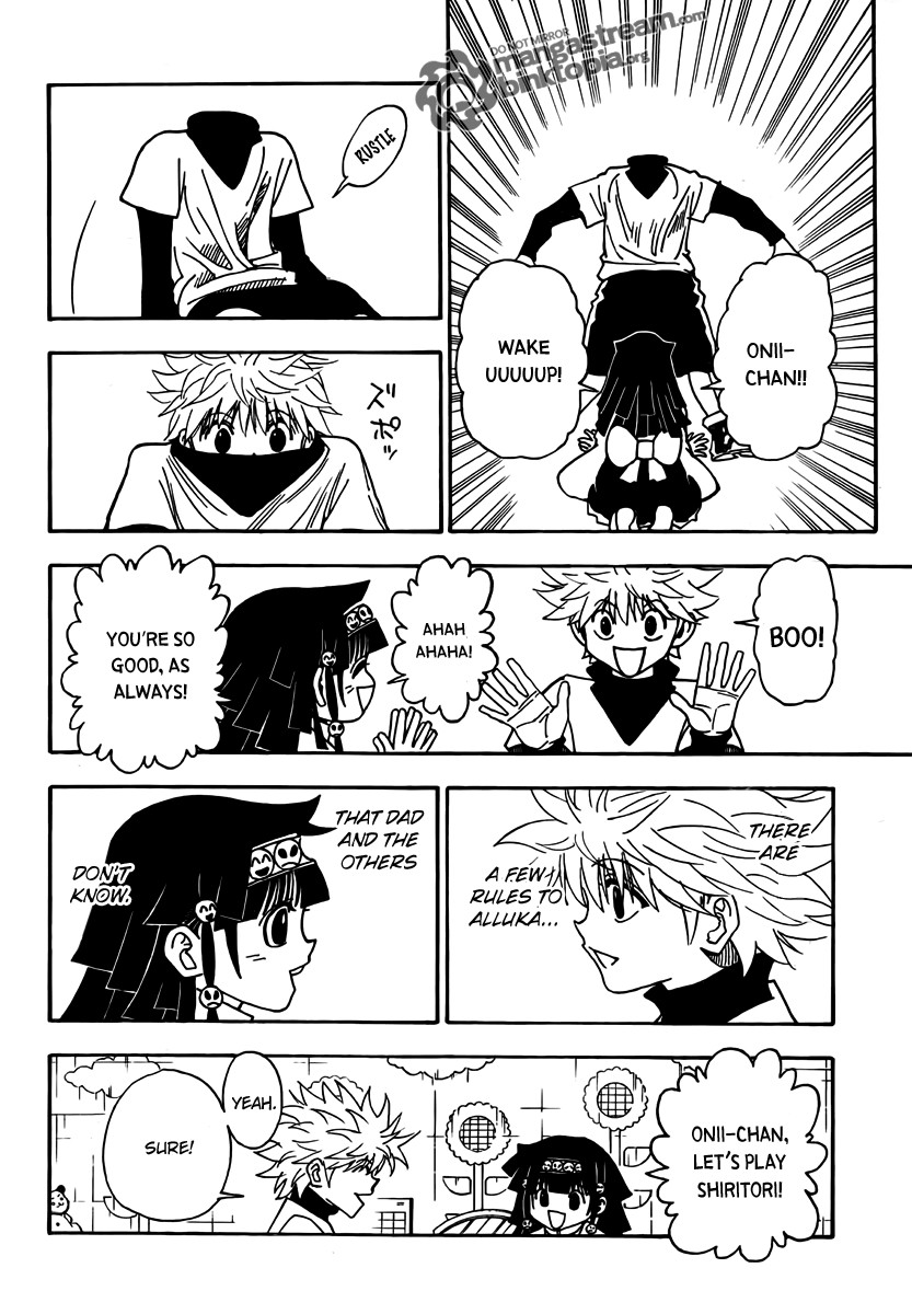 Read Hunter x Hunter Manga Online
