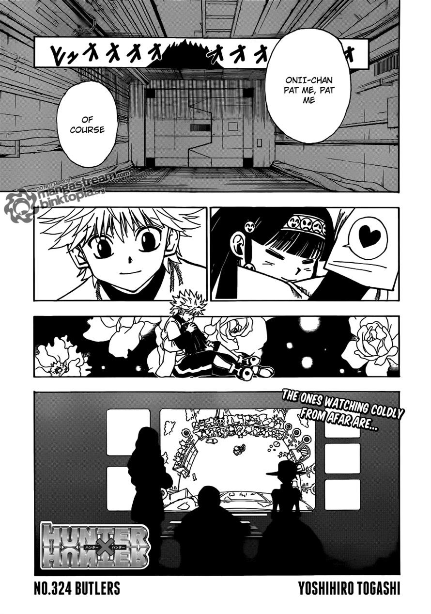 Read Hunter x Hunter Manga Online