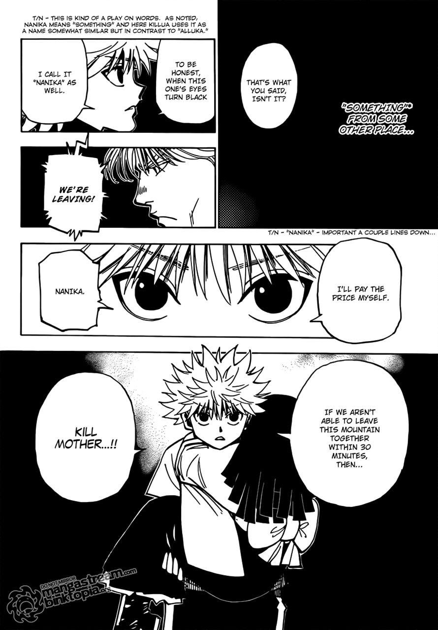 Read Hunter x Hunter Manga Online