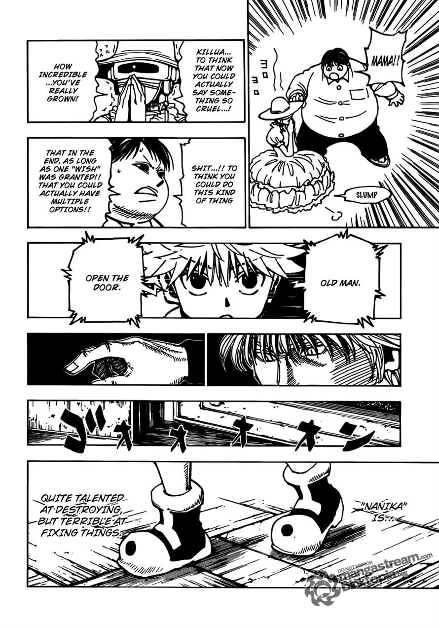 Read Hunter x Hunter Manga Online