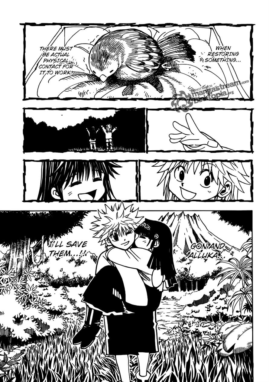 Read Hunter x Hunter Manga Online