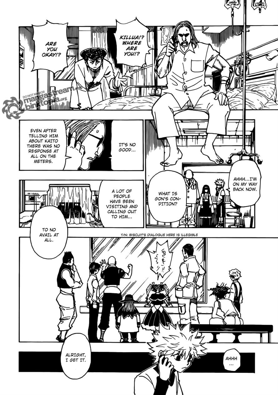 Read Hunter x Hunter Manga Online