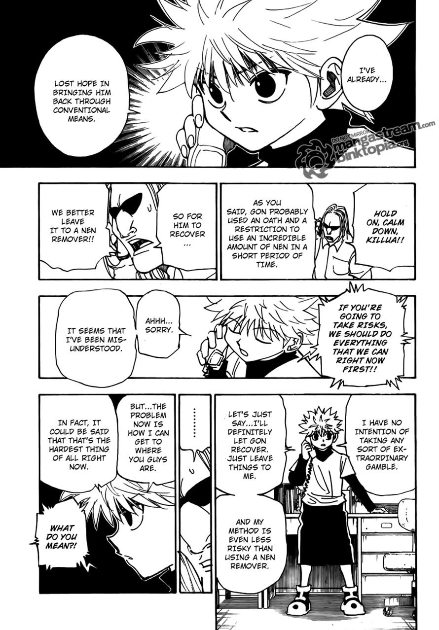 Read Hunter x Hunter Manga Online