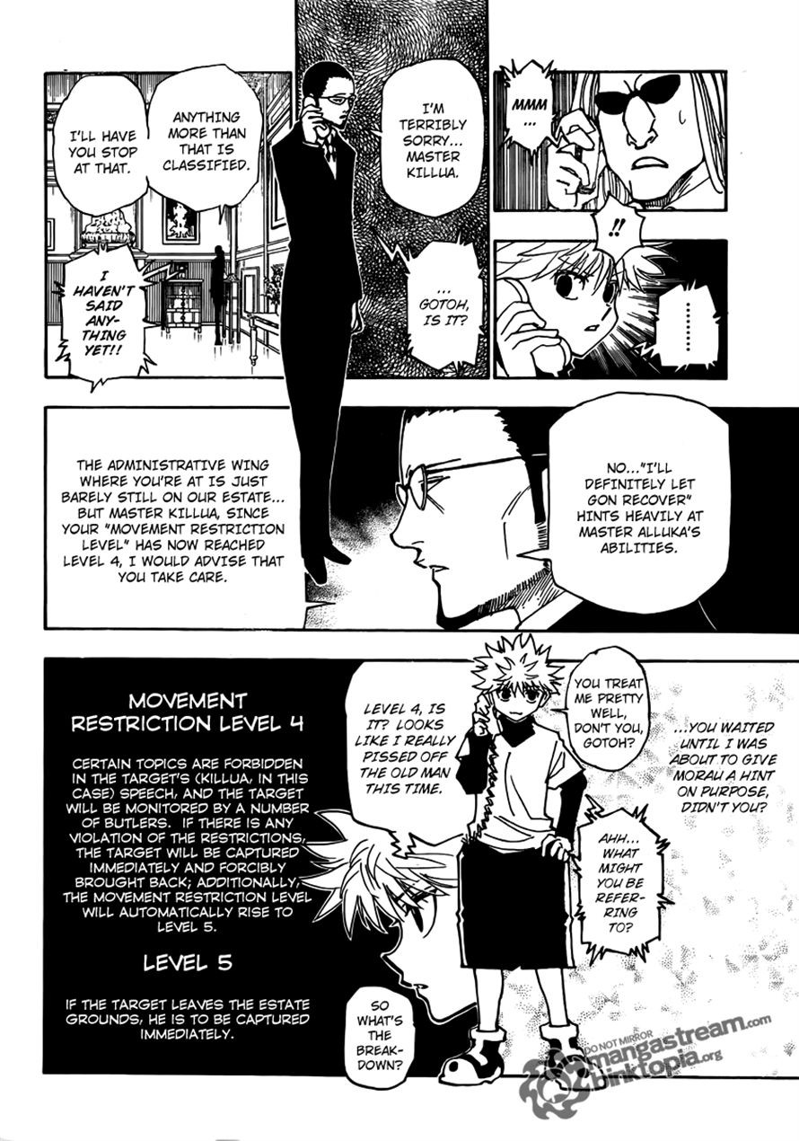 Read Hunter x Hunter Manga Online