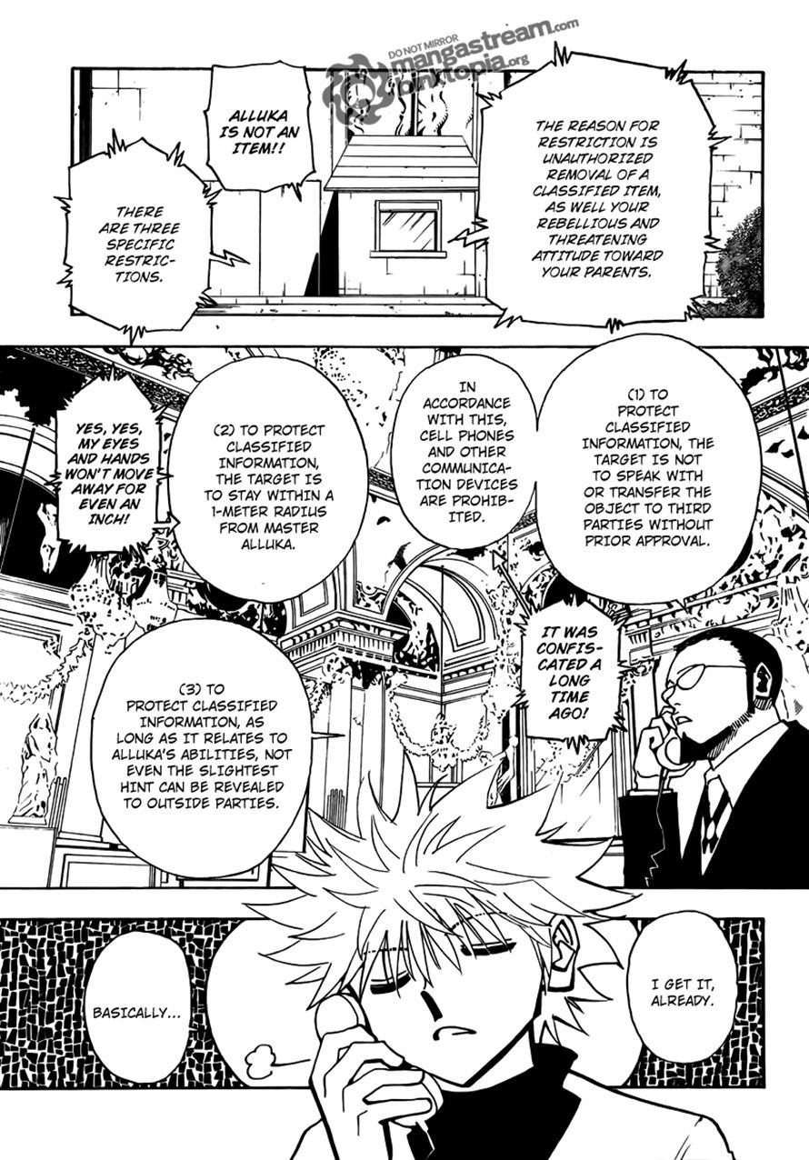 Read Hunter x Hunter Manga Online
