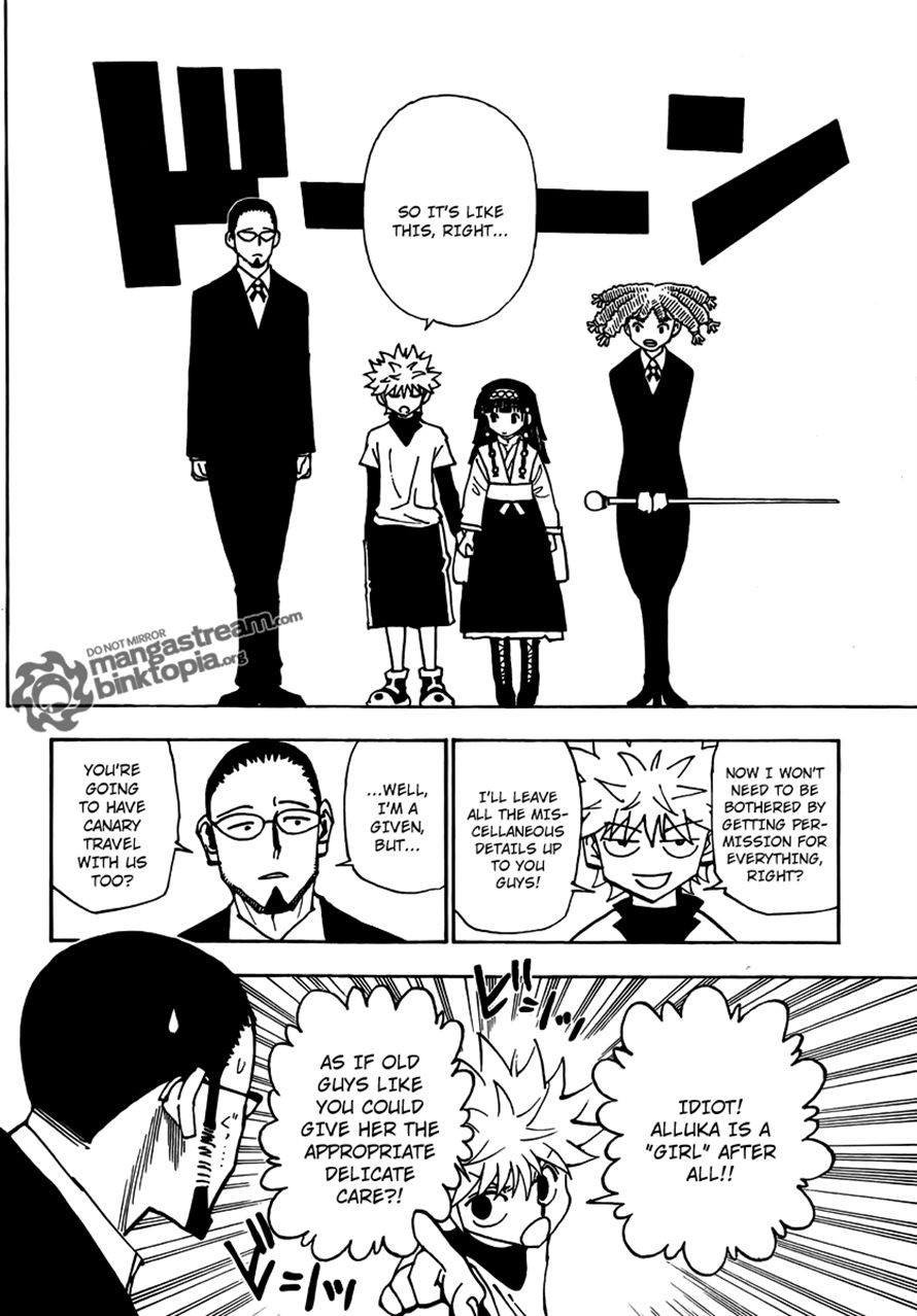 Read Hunter x Hunter Manga Online