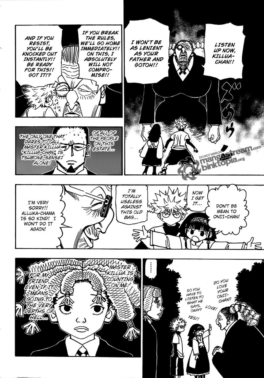 Read Hunter x Hunter Manga Online
