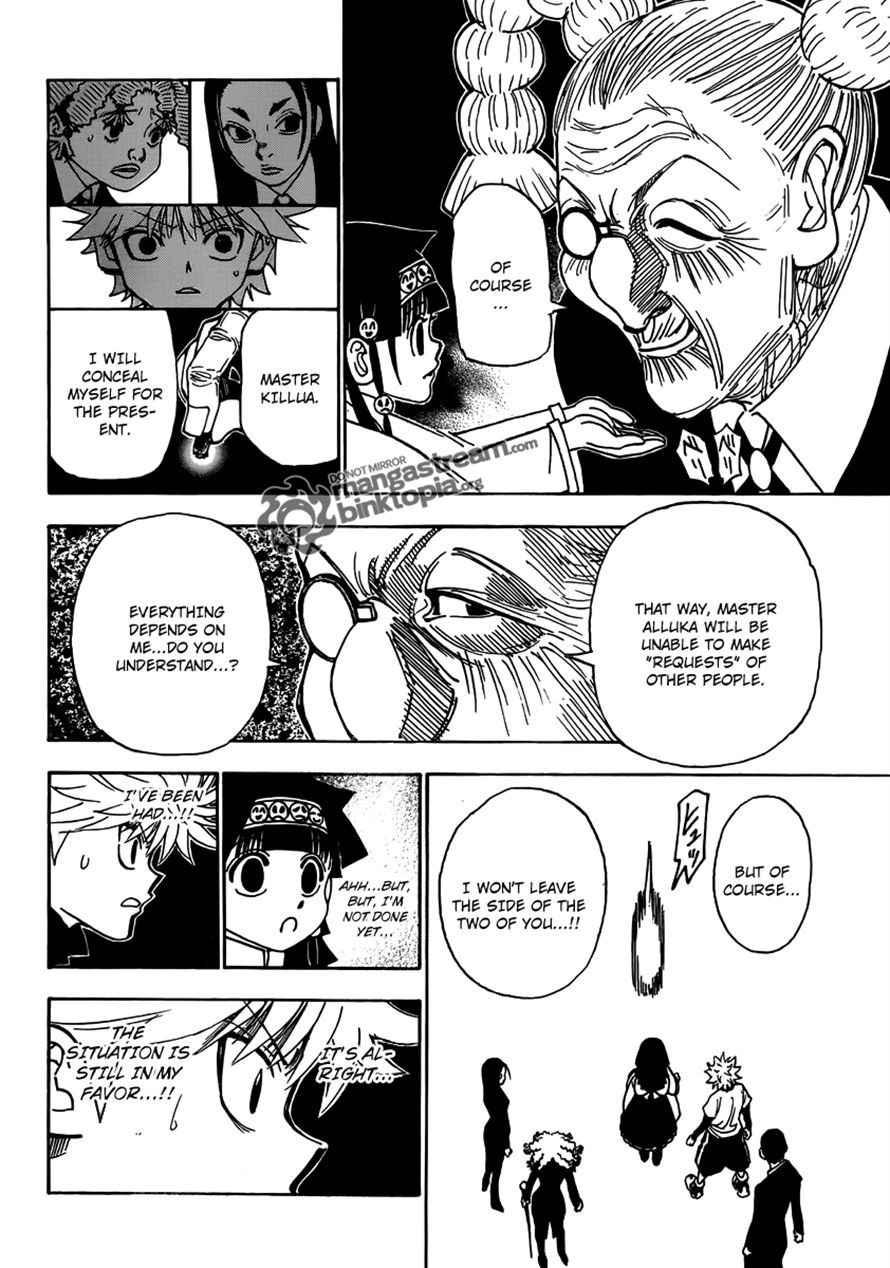 Read Hunter x Hunter Manga Online