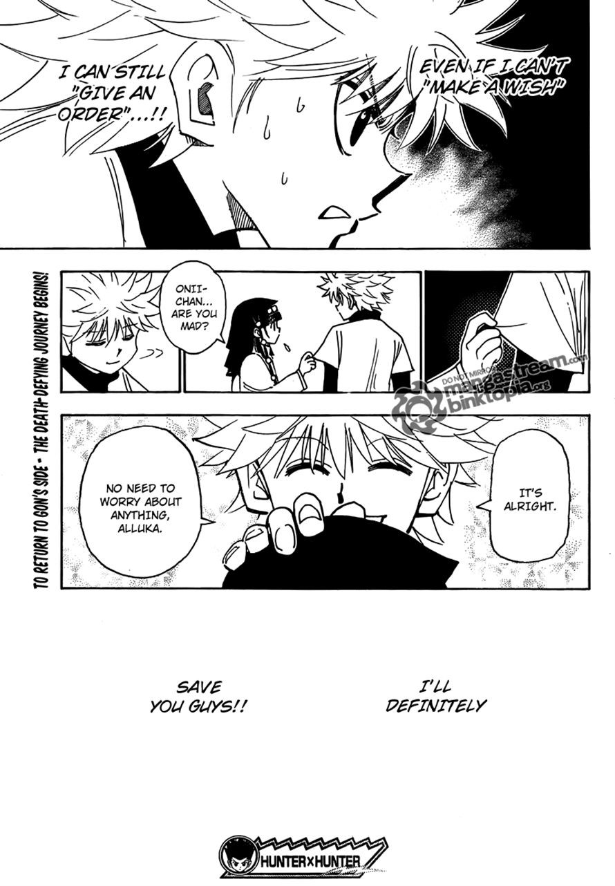 Read Hunter x Hunter Manga Online
