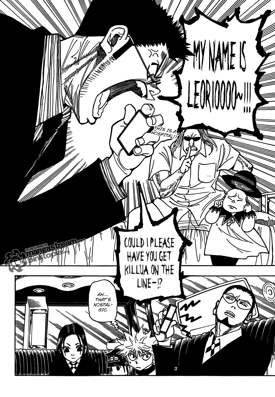 Read Hunter x Hunter Manga Online