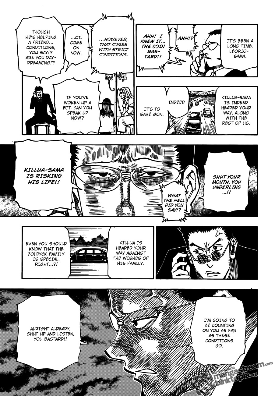 Read Hunter x Hunter Manga Online