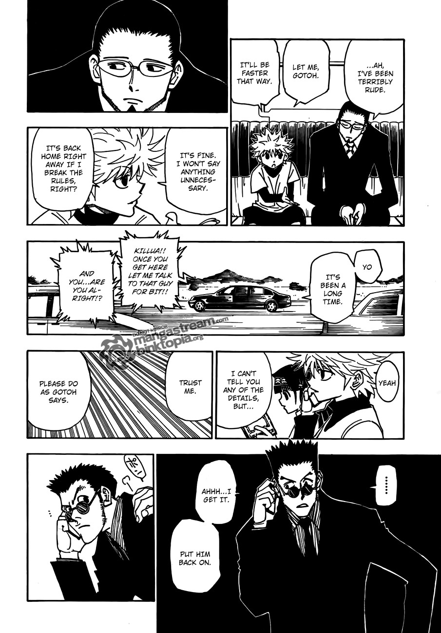 Read Hunter x Hunter Manga Online