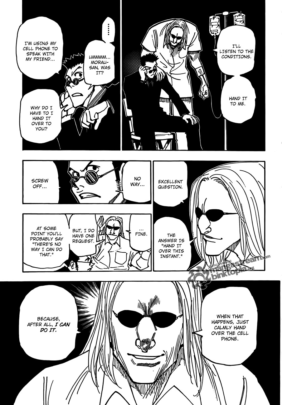 Read Hunter x Hunter Manga Online