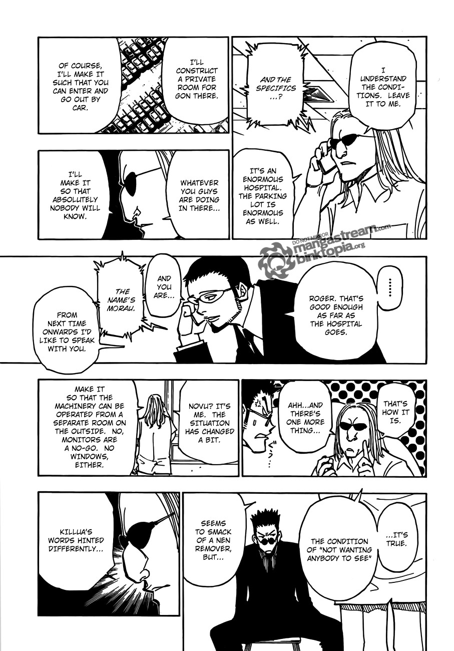 Read Hunter x Hunter Manga Online