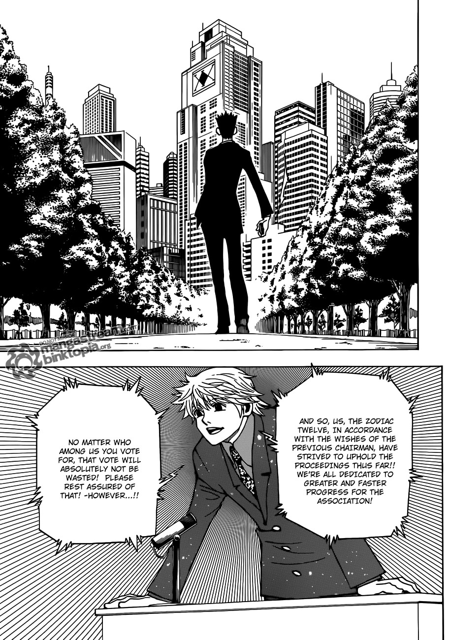 Read Hunter x Hunter Manga Online