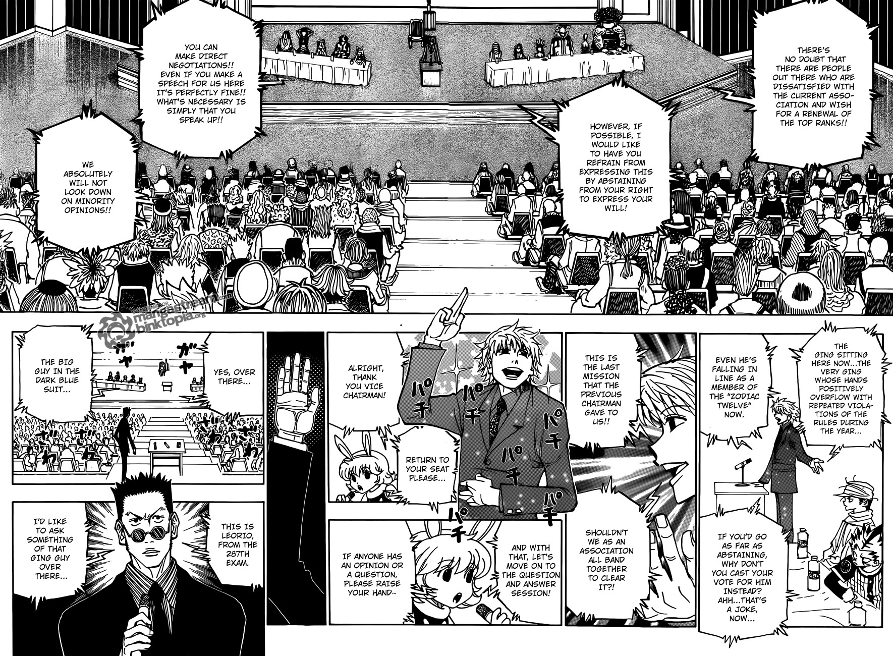 Read Hunter x Hunter Manga Online