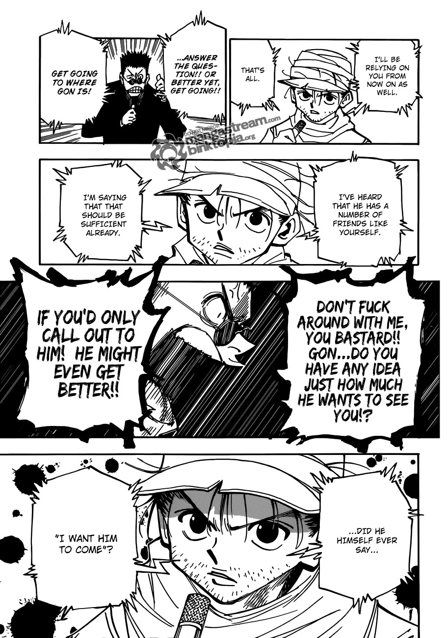 Read Hunter x Hunter Manga Online