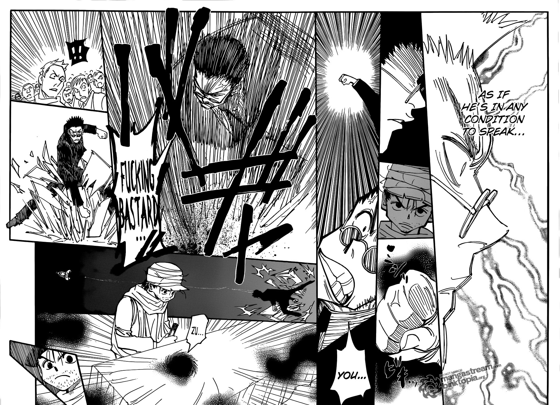 Read Hunter x Hunter Manga Online