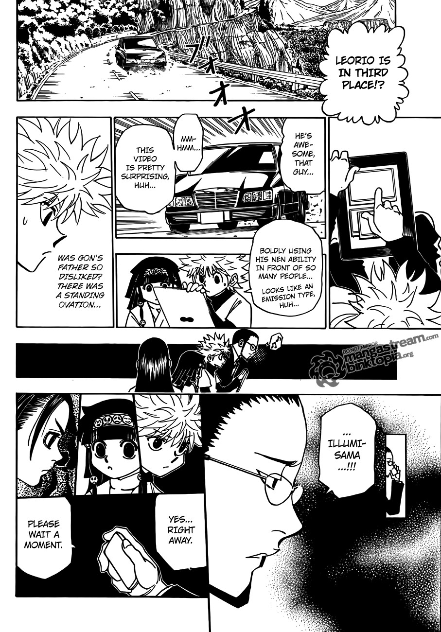 Read Hunter x Hunter Manga Online
