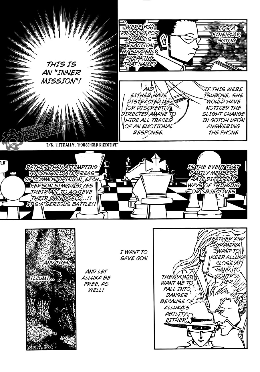 Read Hunter x Hunter Manga Online
