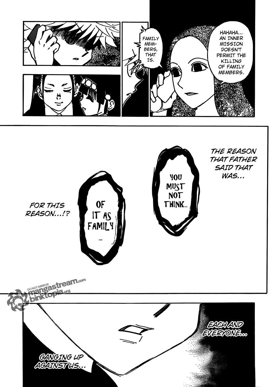 Read Hunter x Hunter Manga Online