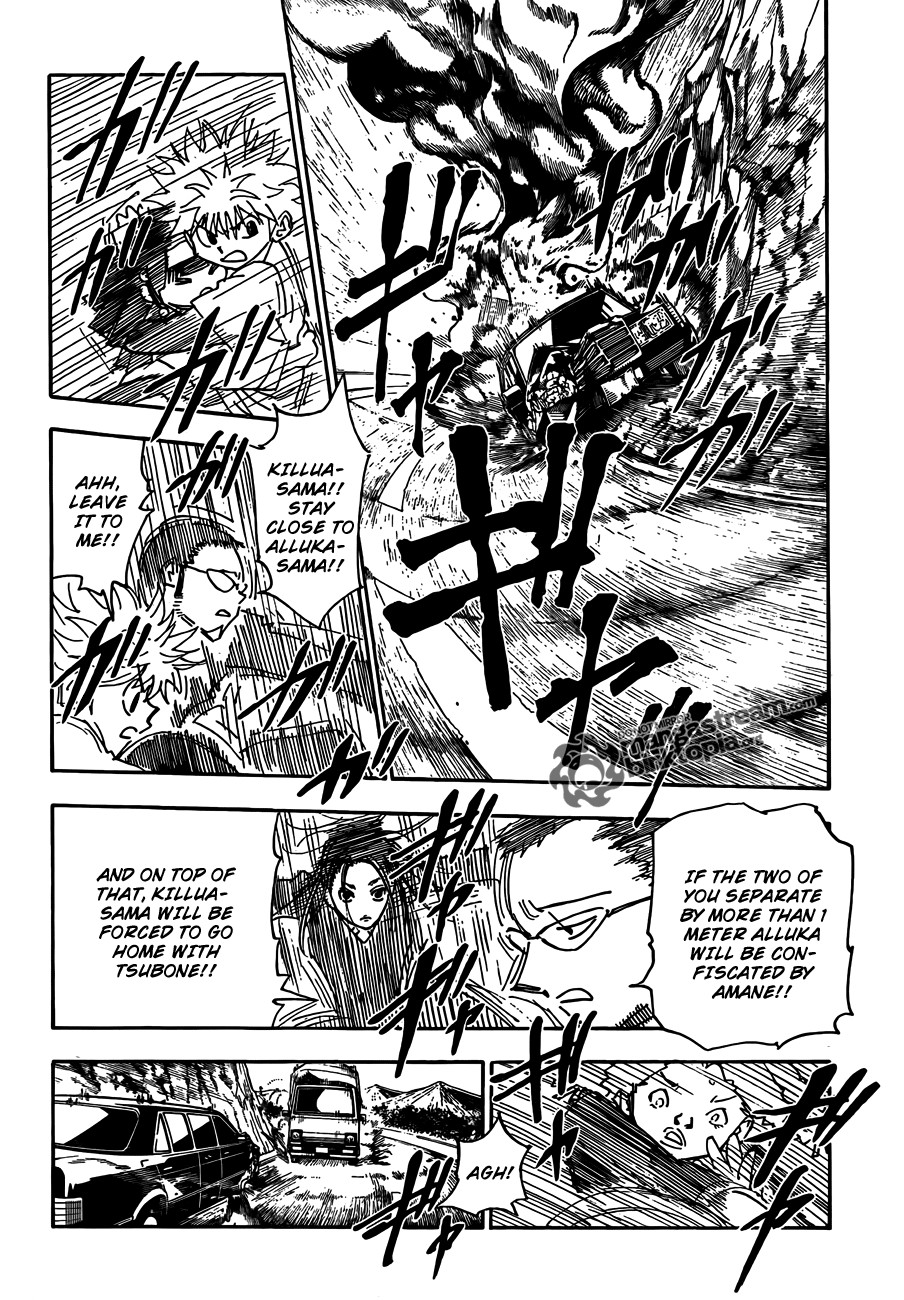 Read Hunter x Hunter Manga Online