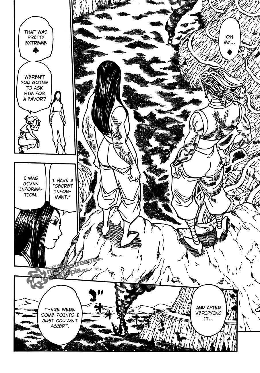 Read Hunter x Hunter Manga Online