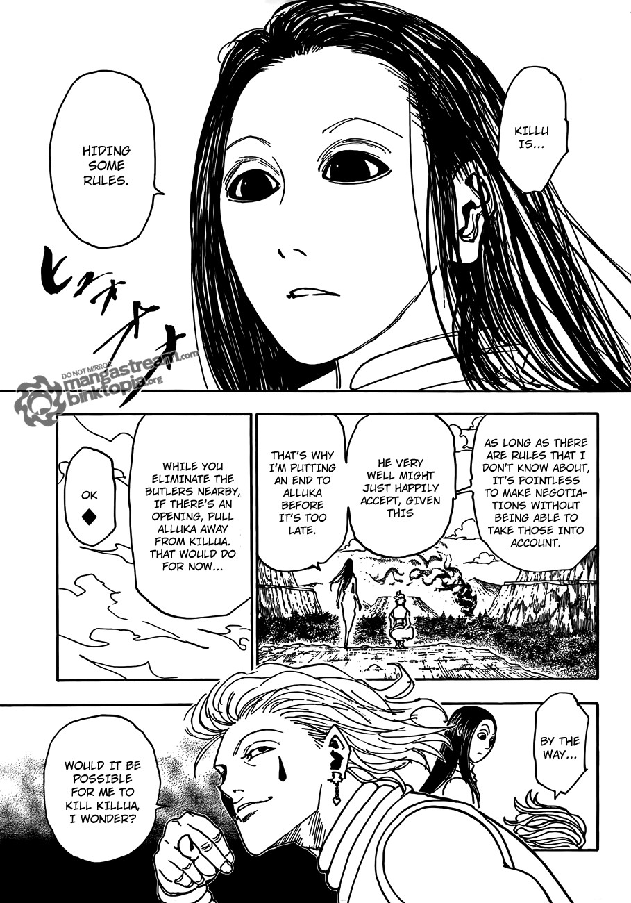 Read Hunter x Hunter Manga Online