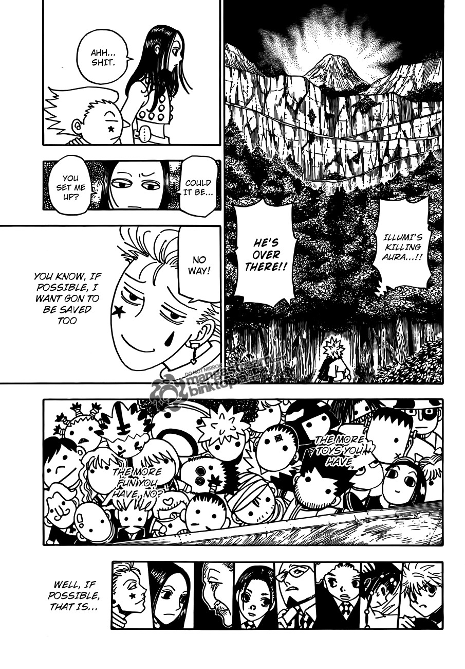 Read Hunter x Hunter Manga Online