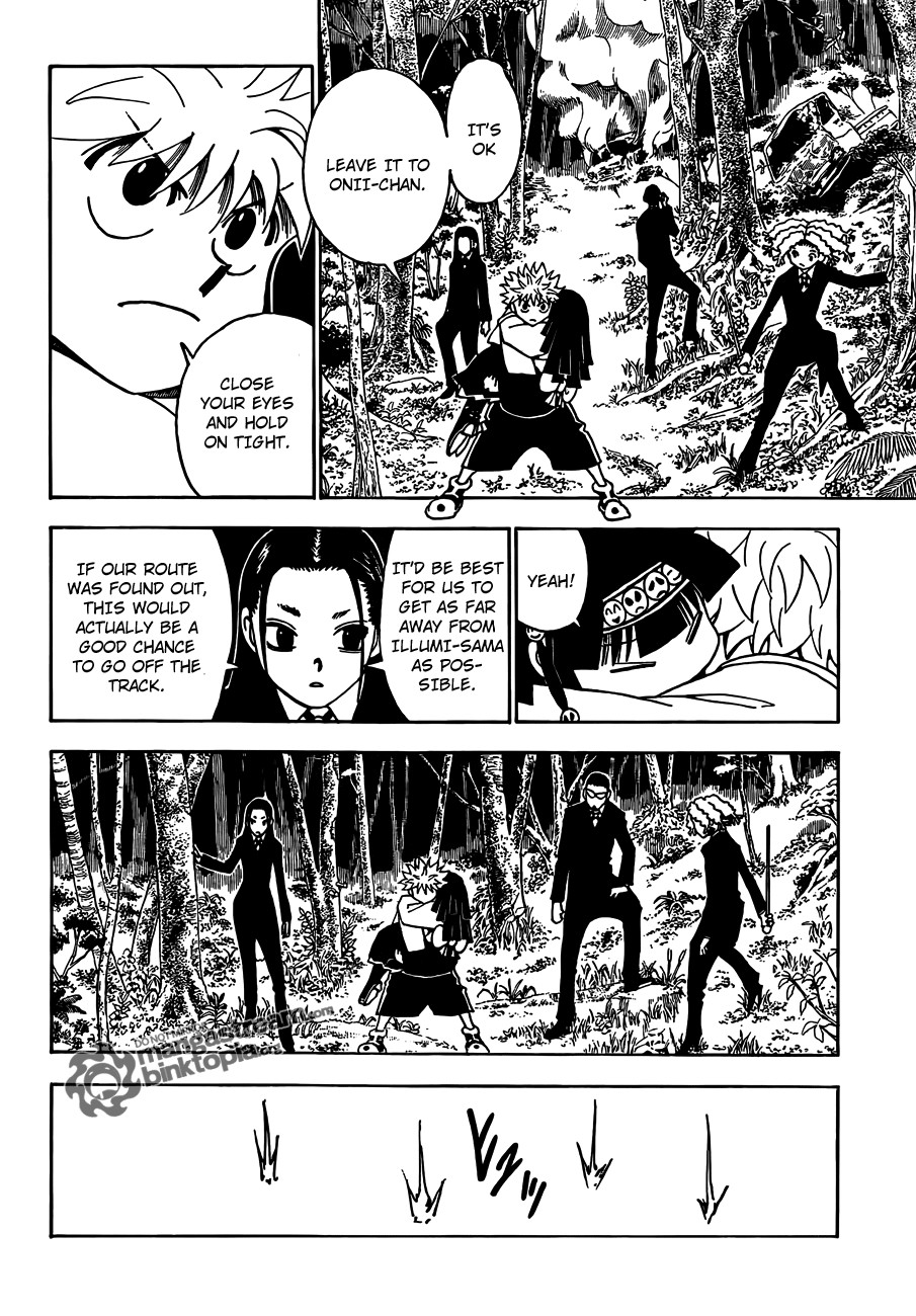 Read Hunter x Hunter Manga Online
