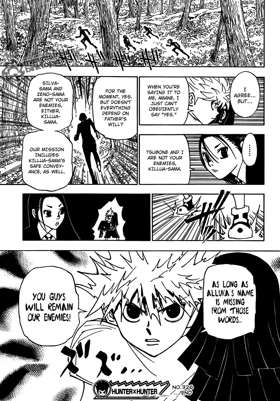 Read Hunter x Hunter Manga Online