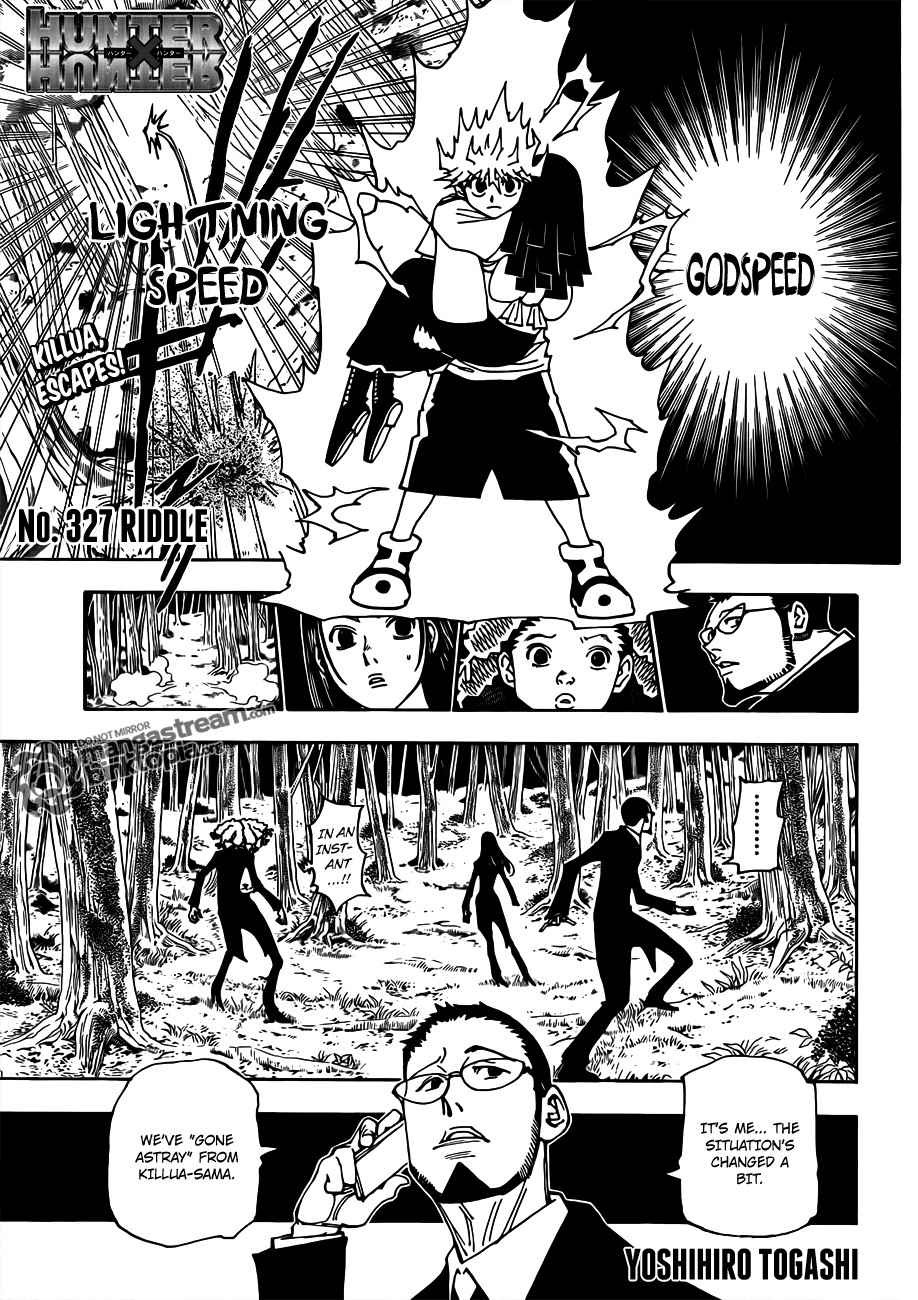 Read Hunter x Hunter Manga Online