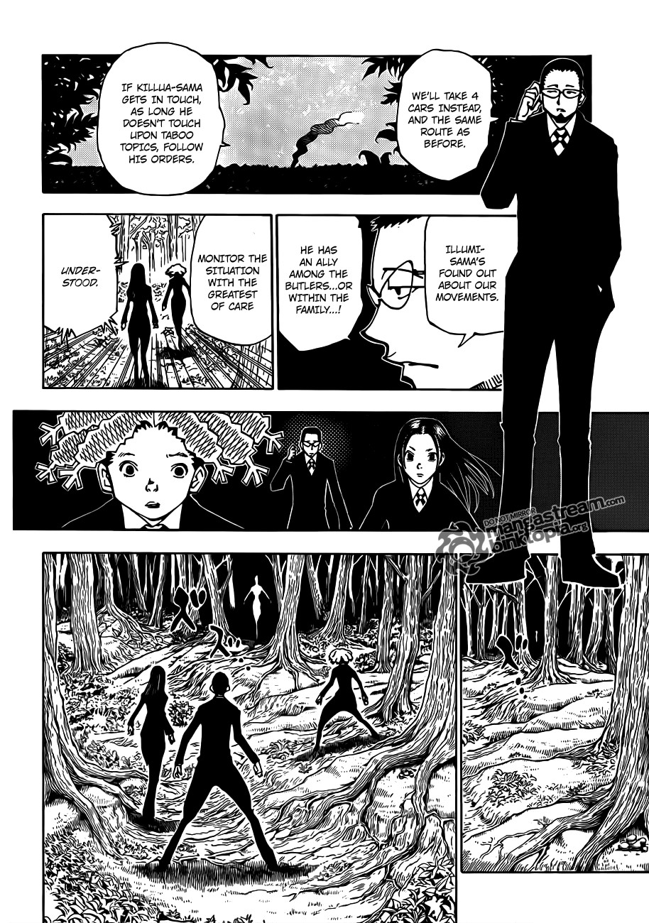 Read Hunter x Hunter Manga Online