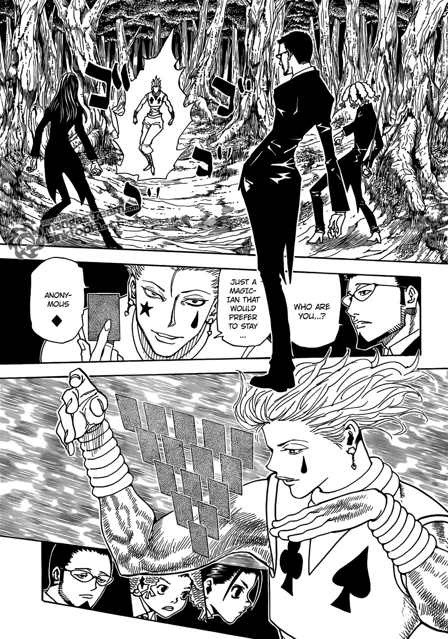 Read Hunter x Hunter Manga Online
