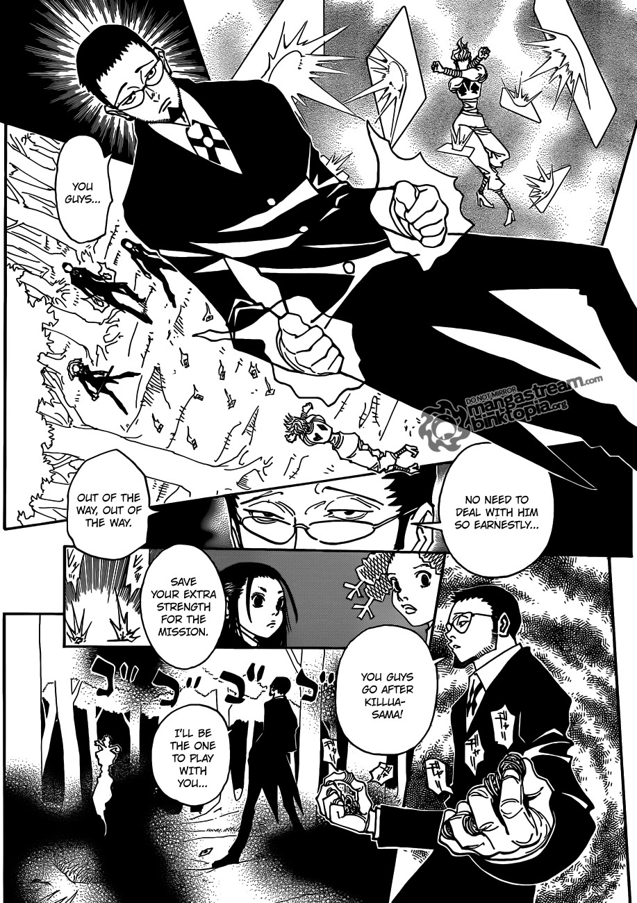 Read Hunter x Hunter Manga Online