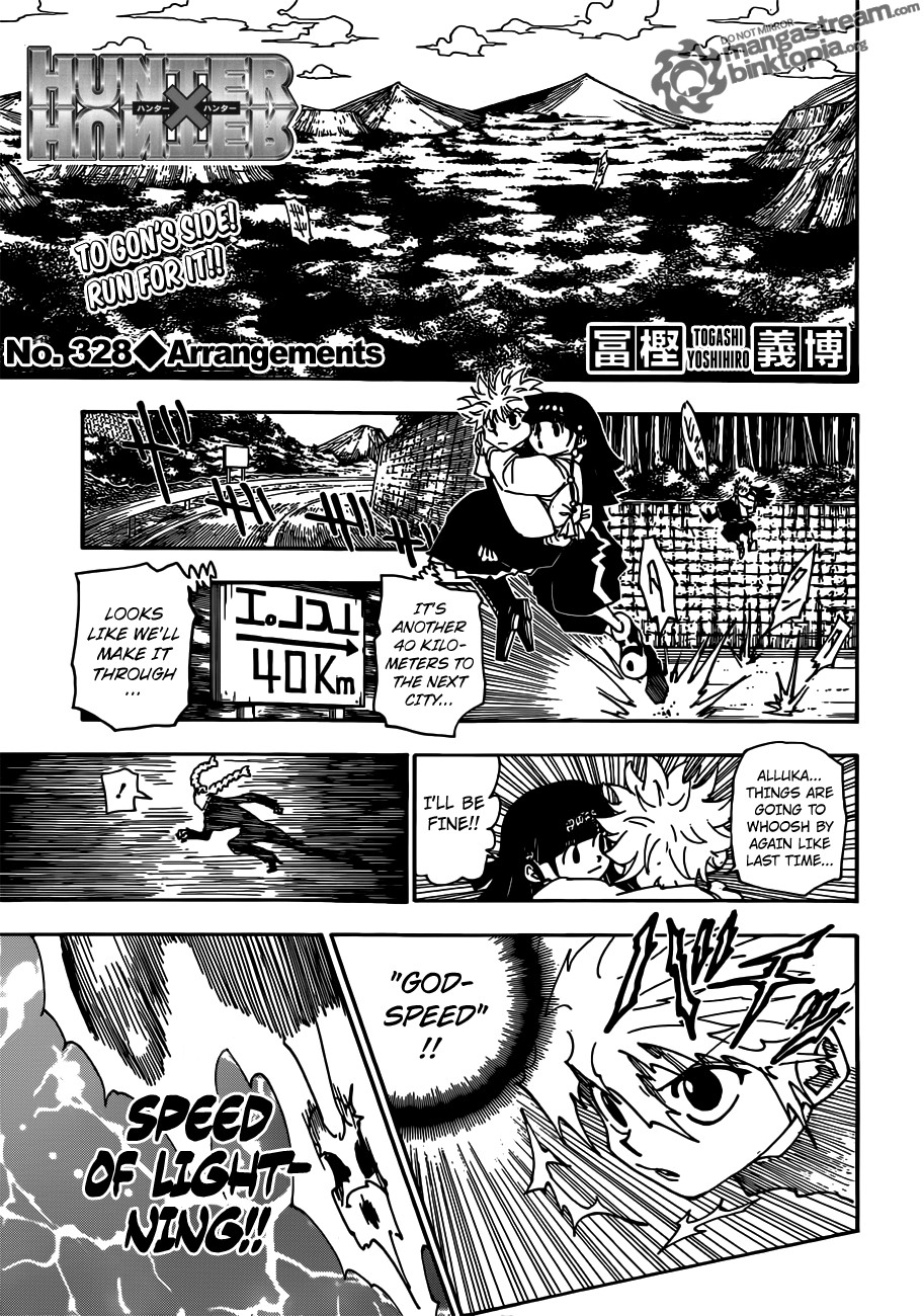 Read Hunter x Hunter Manga Online