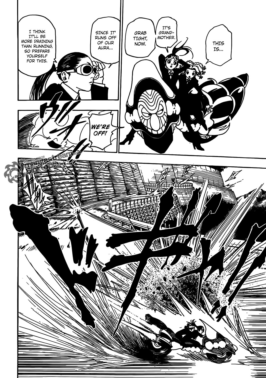 Read Hunter x Hunter Manga Online